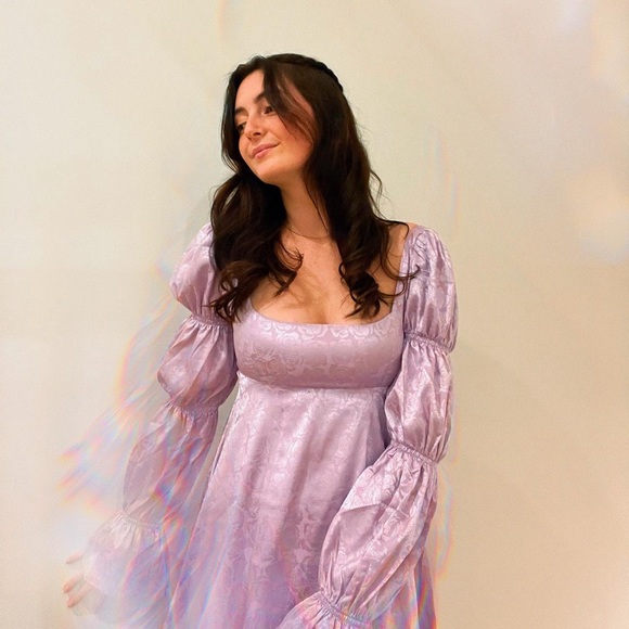 Alamour The Label Dresses & Skirts - Alamour The Label Lavender Mini Dress